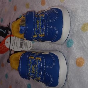 Wonder nation Blue and yellow size 2